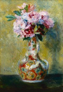 Bouquet dans un vase